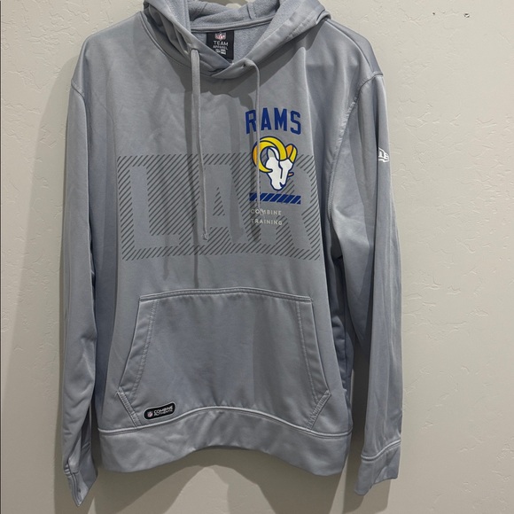 NFL Team Rams Combine Training Hoodie - Picture 1 of 5